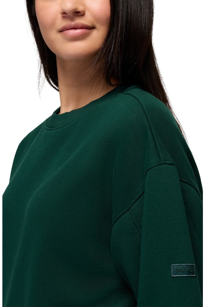 Dreamfleece Sweatshirt, Alternate, color, ROOT GREEN