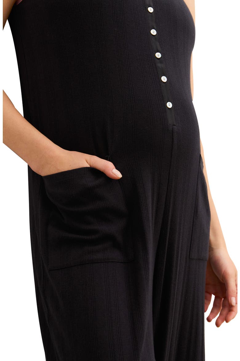The All Tri Jumpsuit, Alternate, color, Black