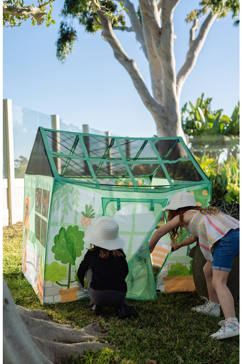 Kids' Greenhouse Play Tent, Alternate, color, GREEN