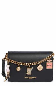 KARL LAGERFELD PARIS Lourdes Crossbody Bag