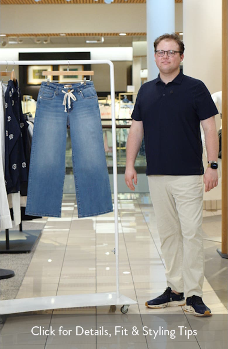 Maya High Waist Wide Leg Jeans, sales video thumbnail