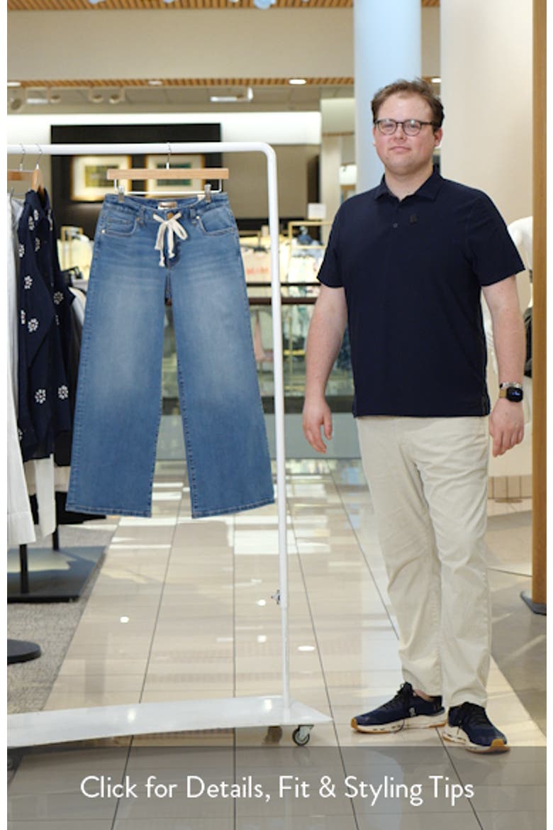 Maya High Waist Wide Leg Jeans video