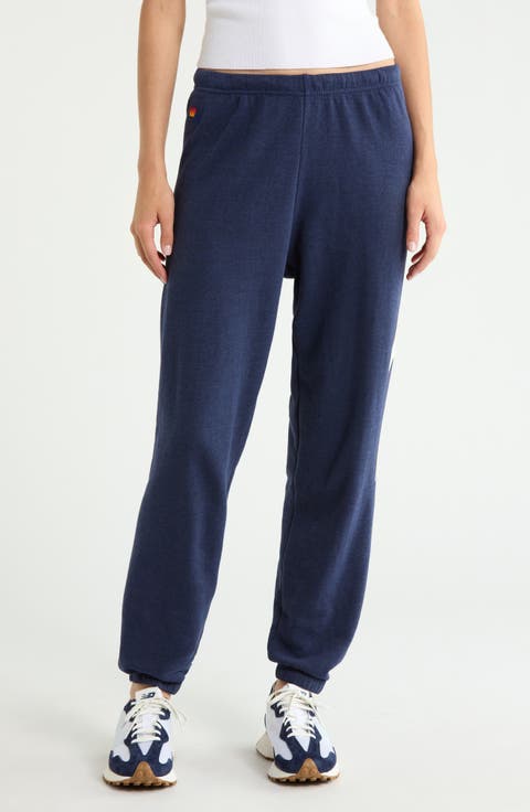 Aviation Nation Bolt Stitch Sweatpants