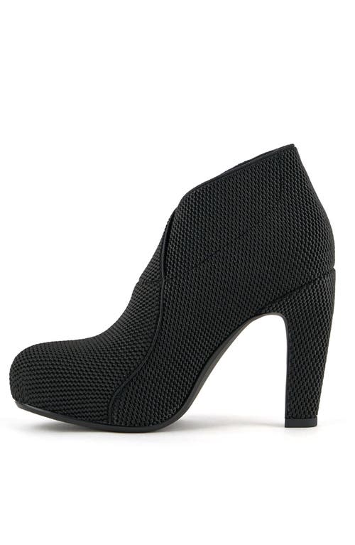 United Nude Fold Hi Ii Pumps In Black