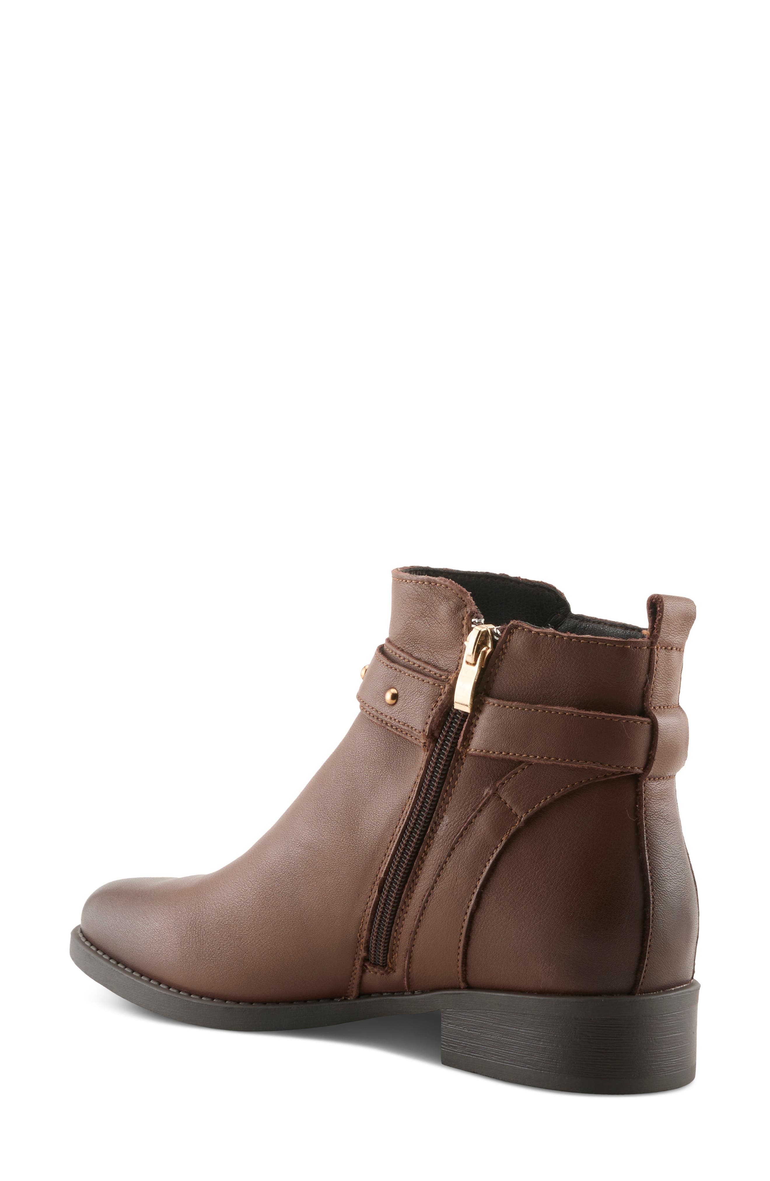 Shoeler Bootie, Alternate, color, COGNAC