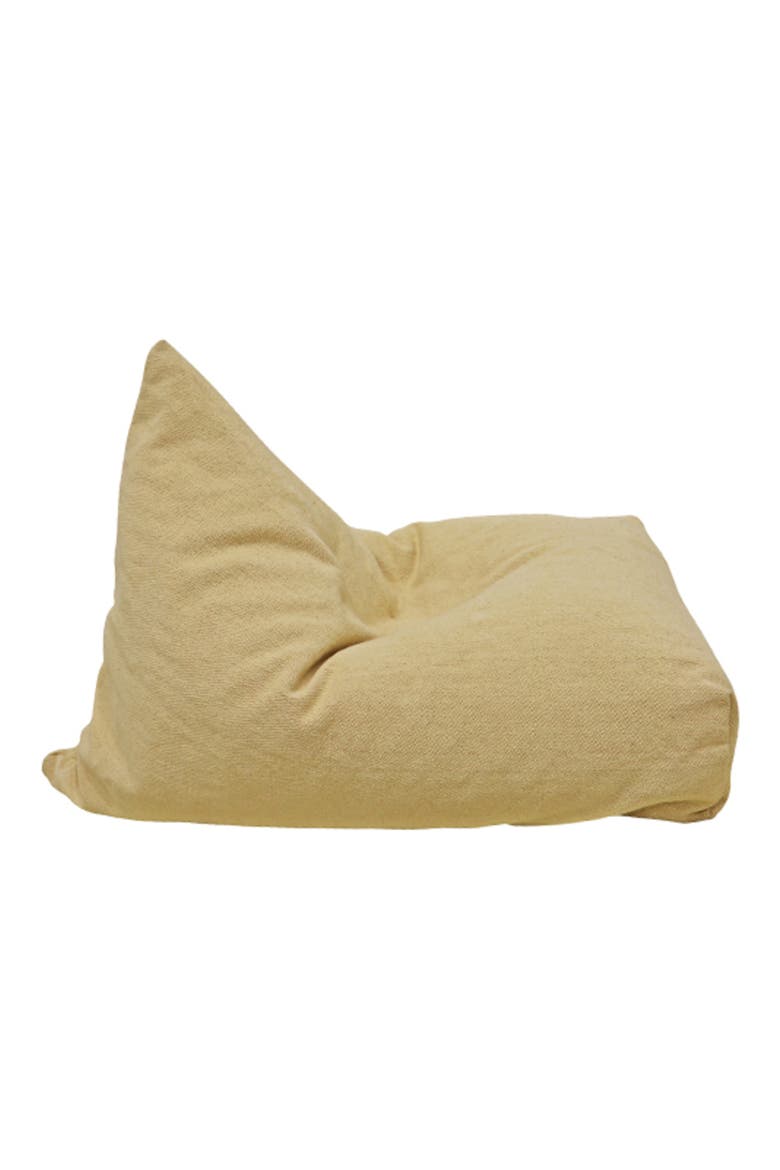 Cleo Pouf, Alternate, color, LIGHT HONEY