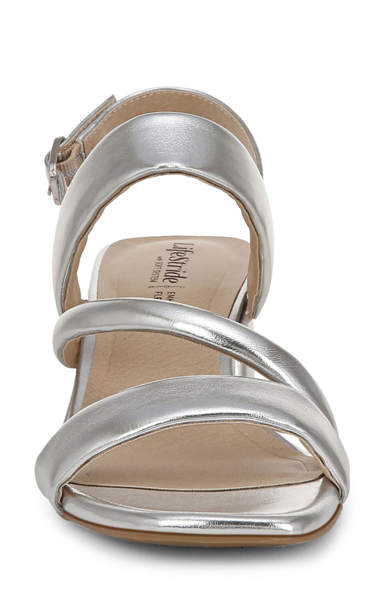 LifeStride Celia Sandal, Alternate, color, Silver