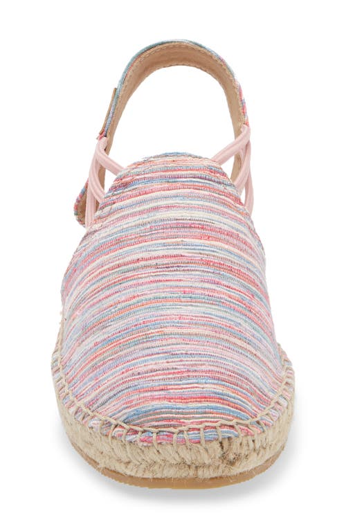Toni Pons Noa Espadrille Flat In Pink