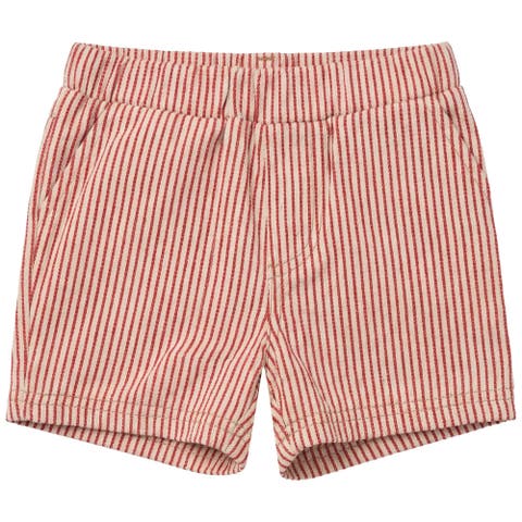 Striped Pull-On Pocket Shorts (Toddler & Little Kid)