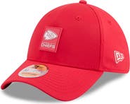 New Era Men's New Era Red Kansas City Chiefs 2025 Sideline 39THIRTY Flex Hat