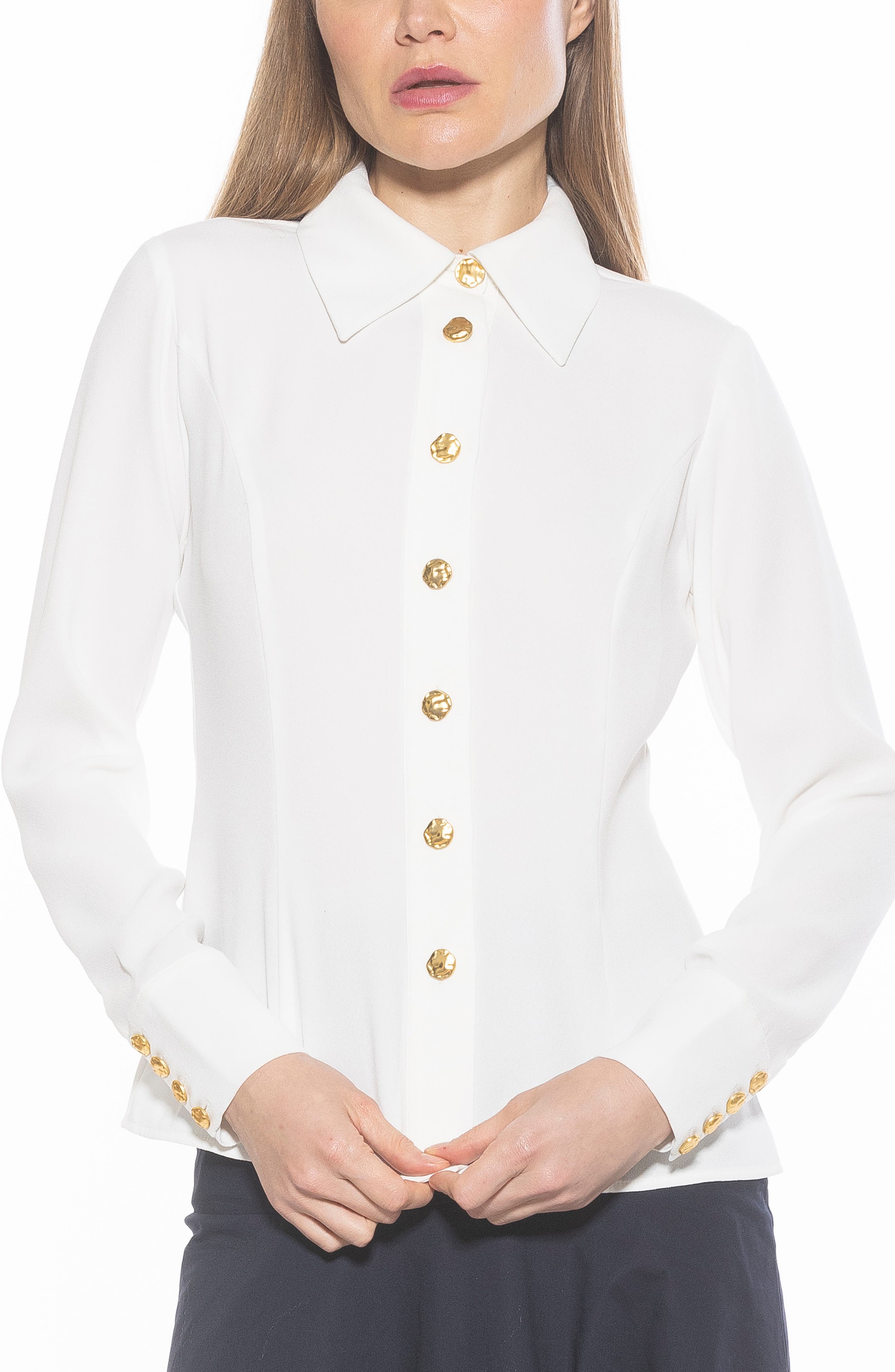 Alexia Admor Leland Button-Up Shirt