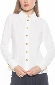 Alexia Admor Leland Button-Up Shirt