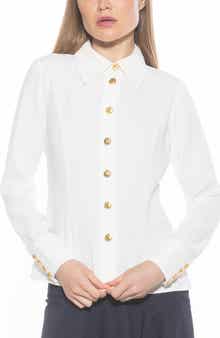 Alexia Admor Leland Button-Up Shirt
