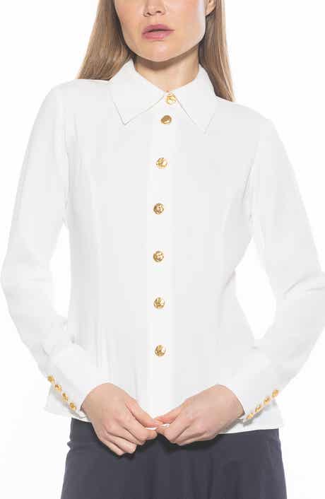 Alexia Admor Leland Button-Up Shirt