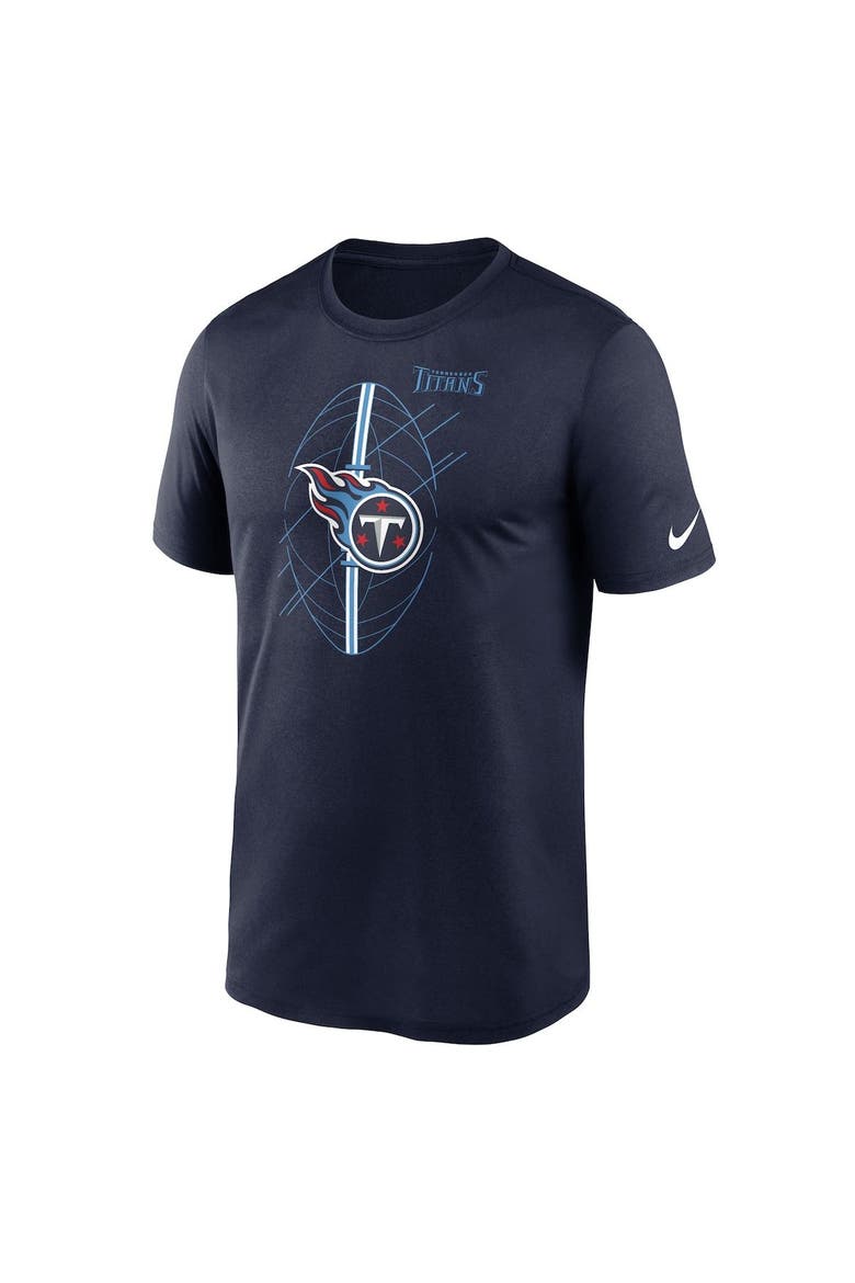 Men's Nike  Navy Tennessee Titans Legend Icon Performance T-Shirt, Alternate, color, Navy