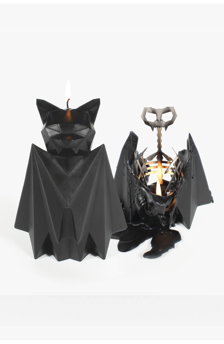 54Celsius PyroPet Blaka Bat Candle, Alternate, color, Black