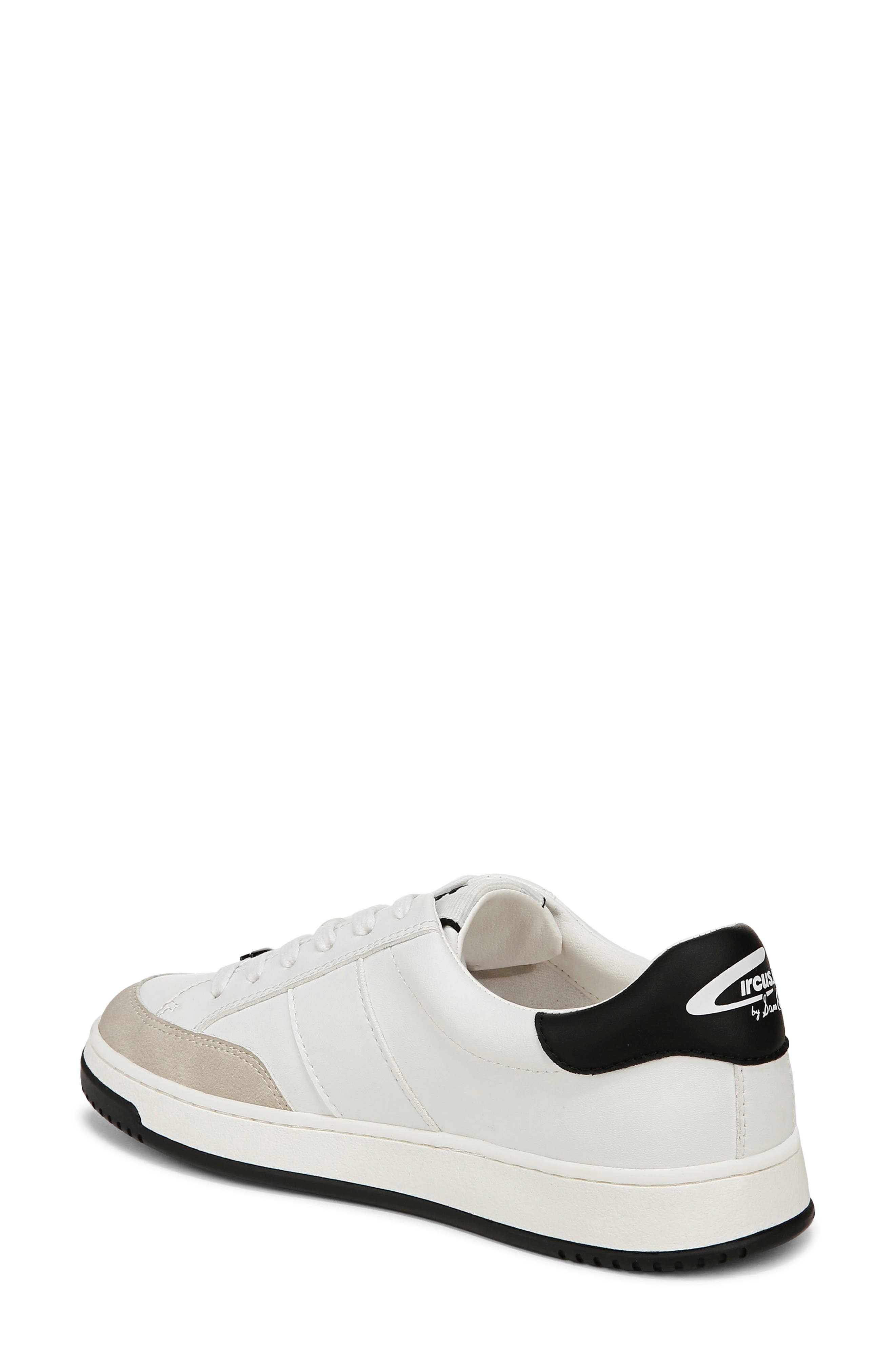 Circus NY by Sam Edelman Vance Sneaker, Alternate, color, Bright White/ Black
