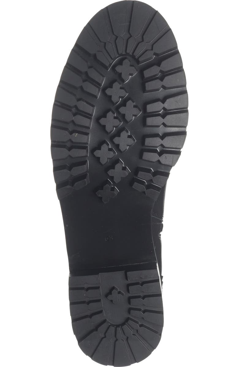 Kate Spade New York estelle lug sole boot, Alternate, color, Black