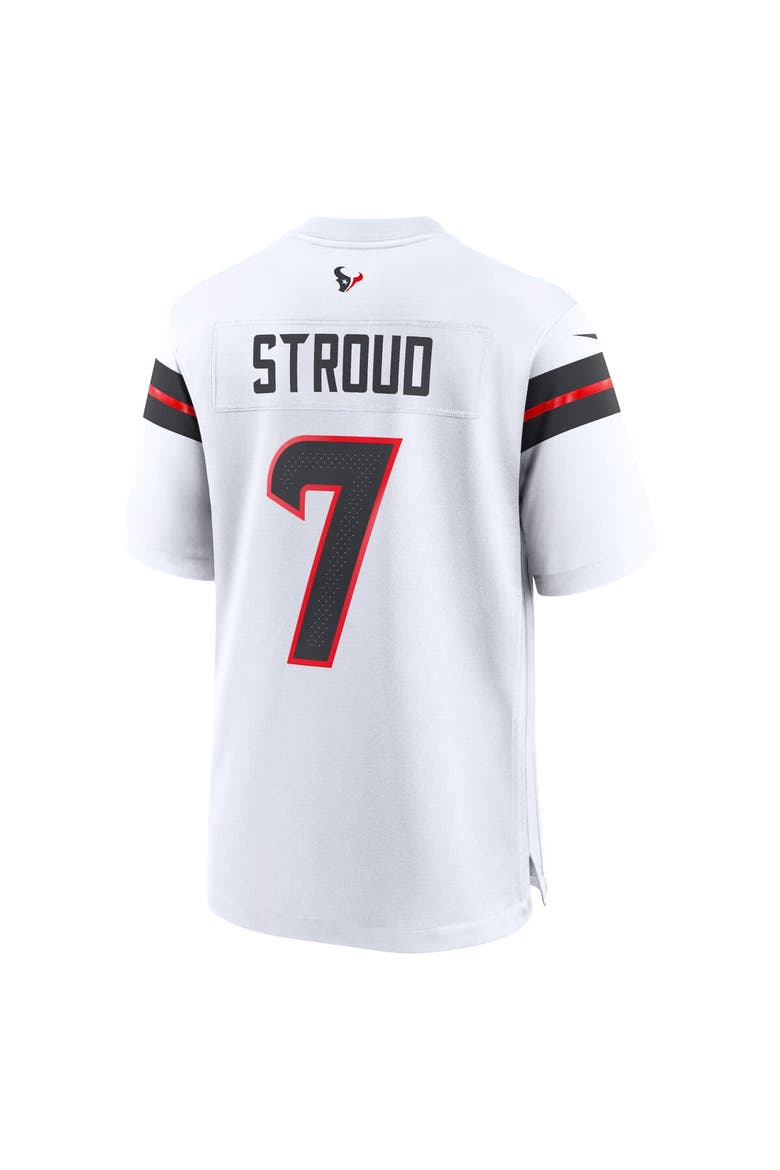 Men's Nike C.J. Stroud White Houston Texans Game Jersey, Alternate, color, White