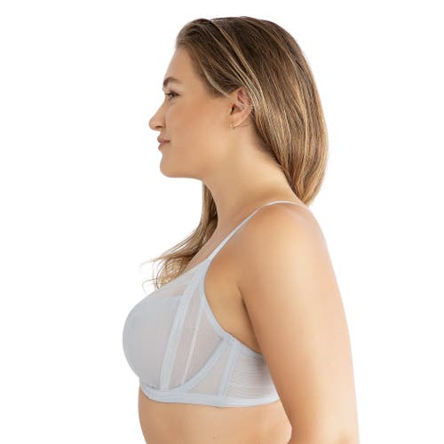 Parfait Shea Side Support Plunge Bra In Silver