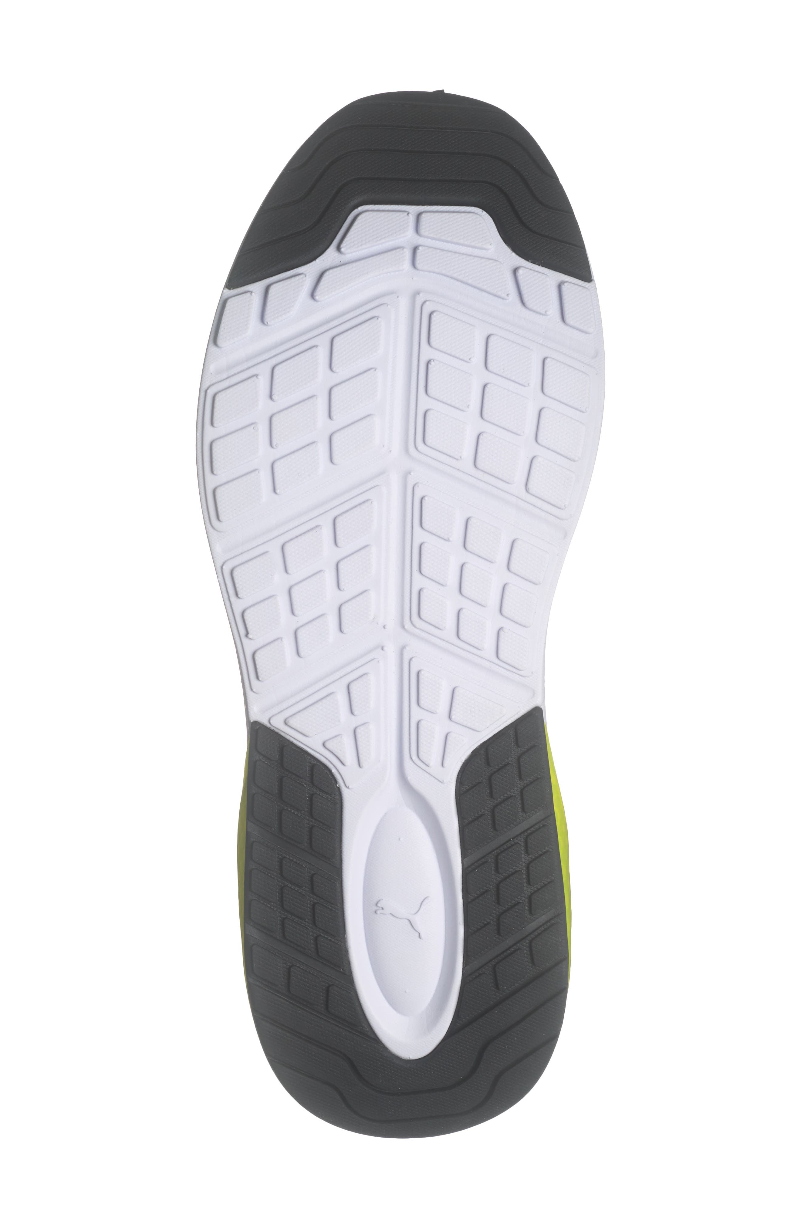 PUMA Amplifier Sneaker, Alternate, color, Feather Gray-Puma White-Black