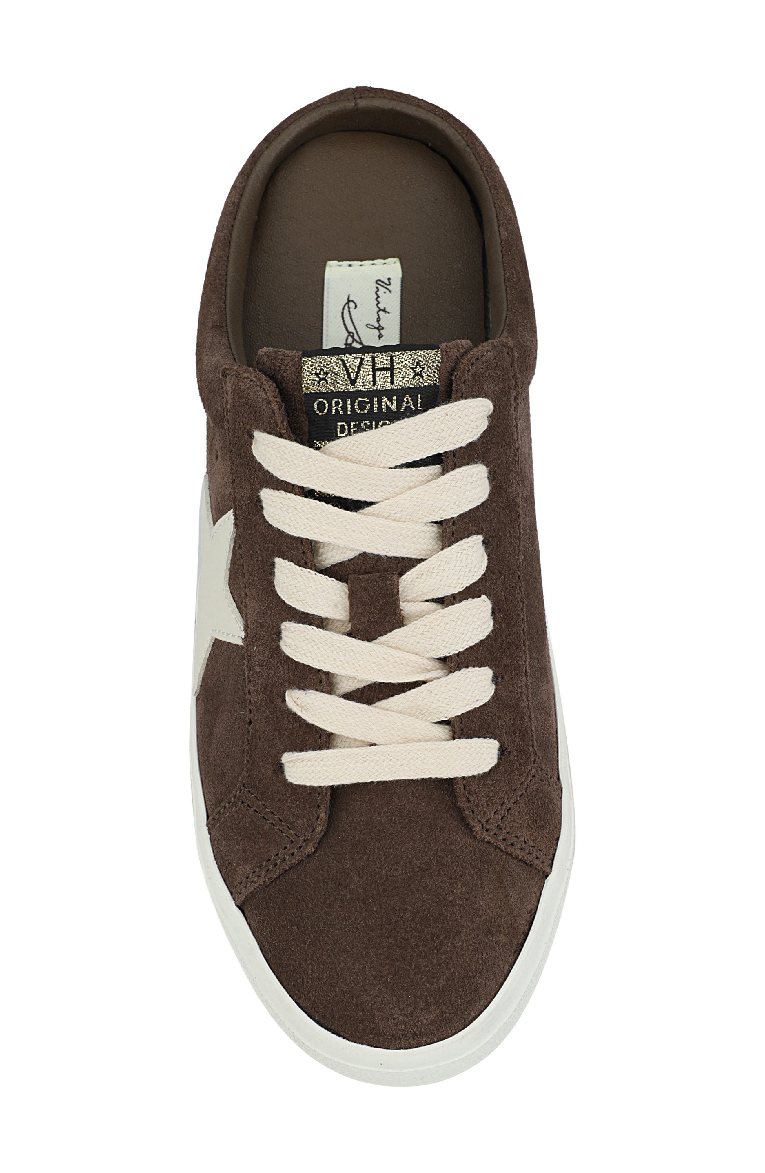 Vintage Havana Large Sneaker Mule, Alternate, color, Chocolate
