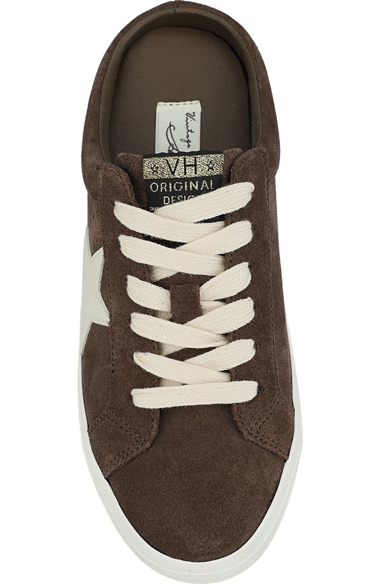 Vintage Havana Large Sneaker Mule, Alternate, color, Chocolate