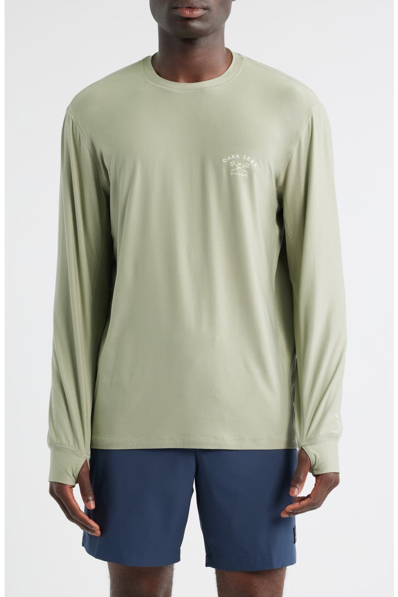 Bimini Long Sleeve T-Shirt, Main, color, MOSS