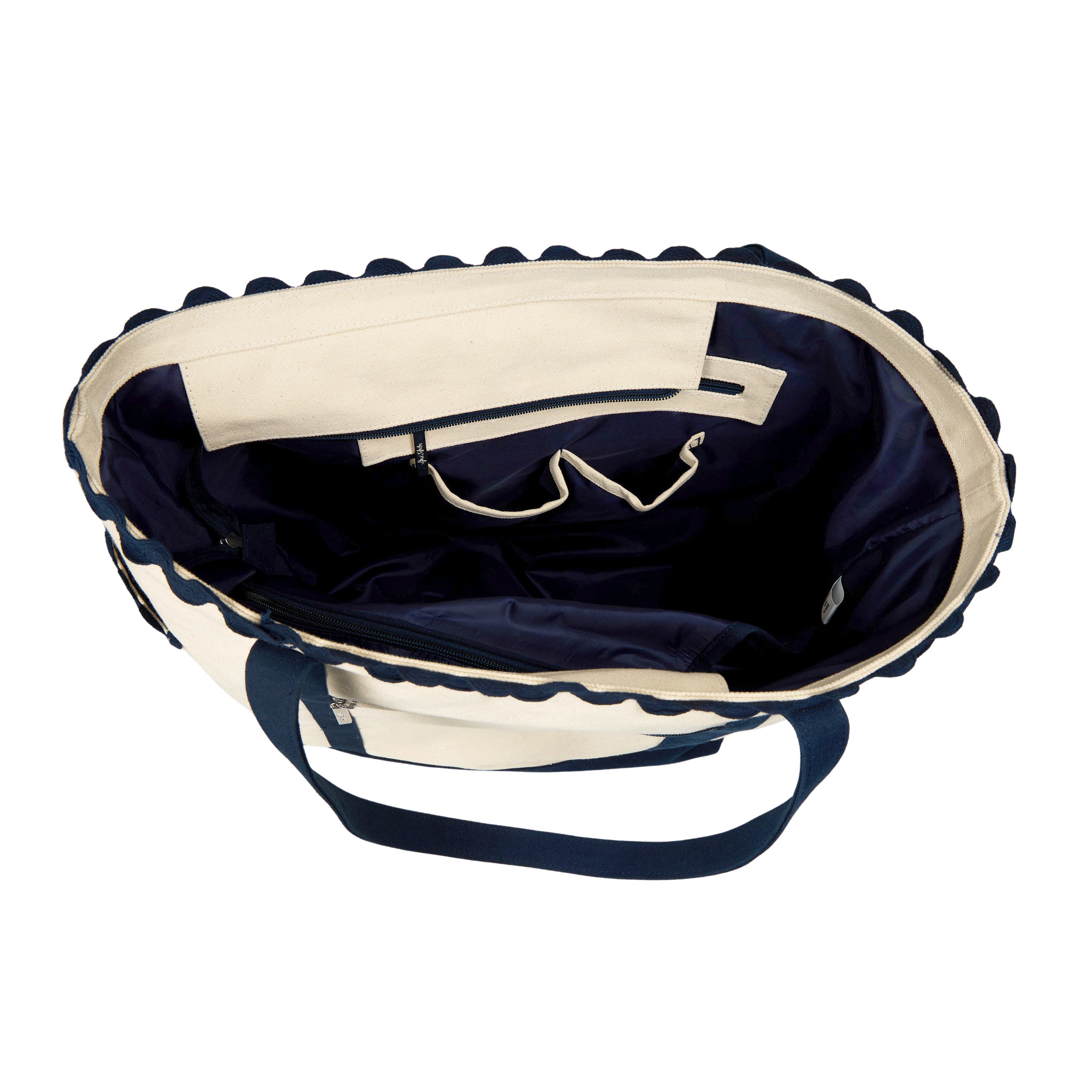 Ame & Lulu Scalloped Tennis Tote, Alternate, color, 