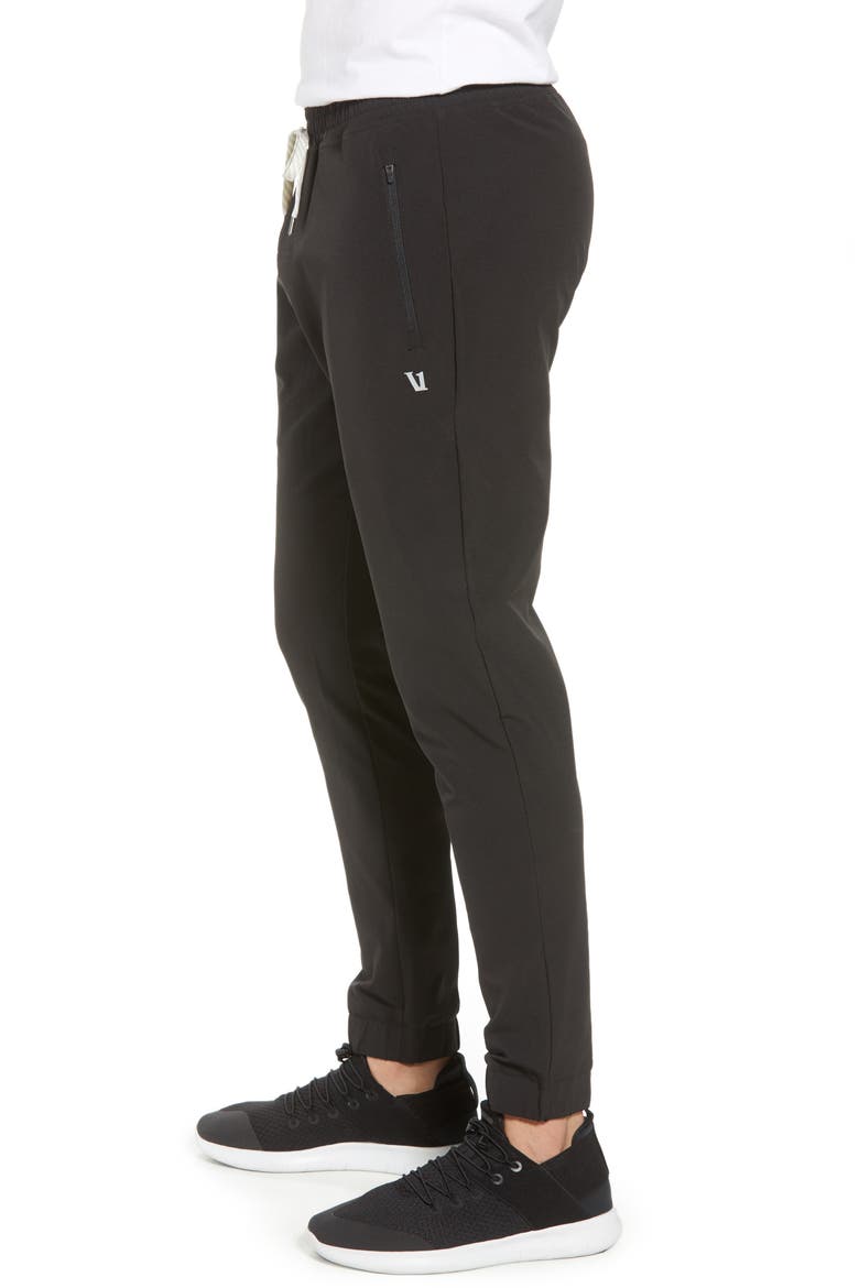 Transit Slim Fit Joggers, Alternate, color, BLACK