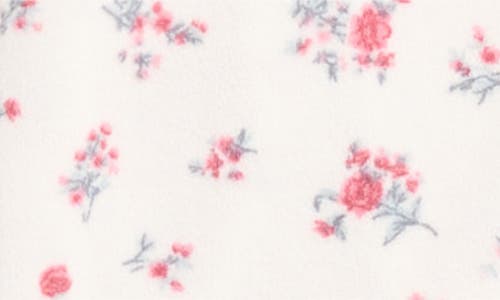 Laura Ashley Velour Two-piece Pajamas & Scrunchie Set In Pink