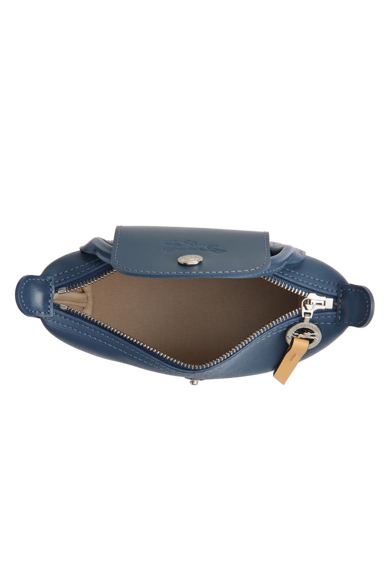 Le Pliage City Cosmetics Case (Nordstrom Exclusive), Alternate, color, SLATE
