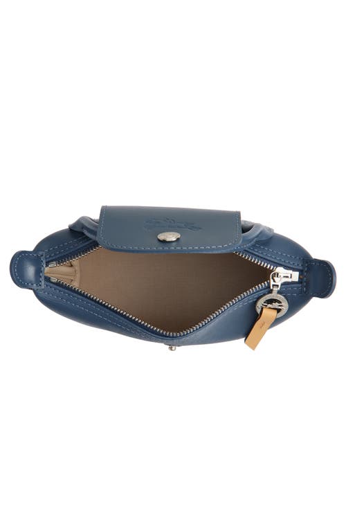 Longchamp Le Pliage City Leather Cosmetics Case