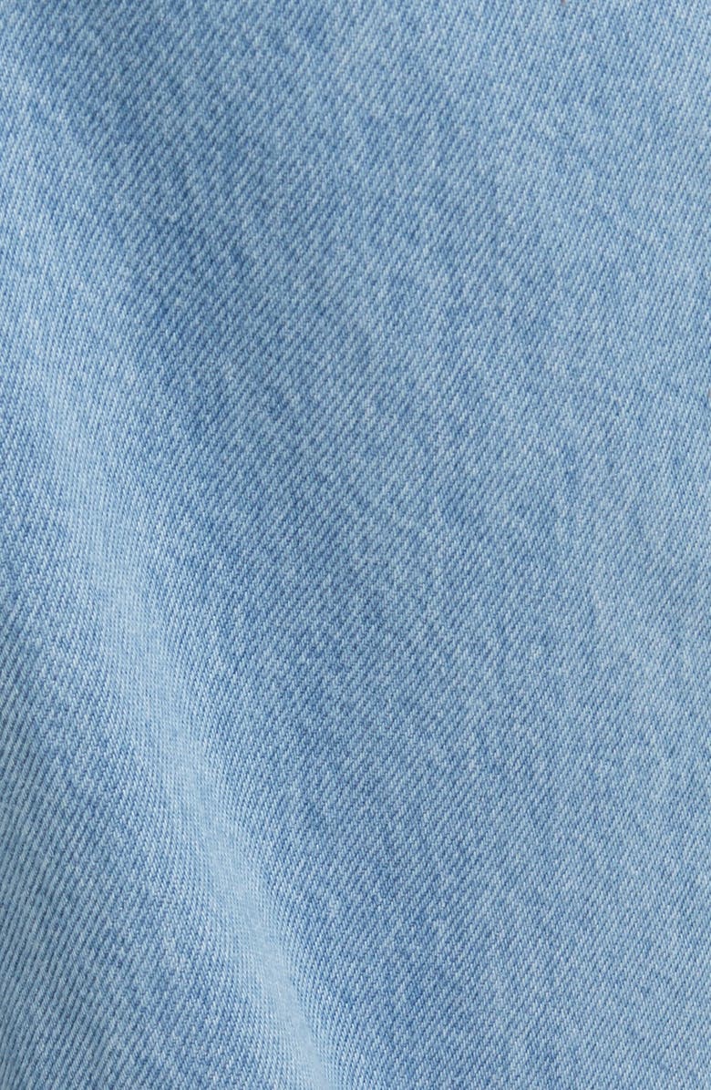 BLANKNYC Baxter Ripped Nonstretch Ribcage Crop Jeans, Alternate, color, 