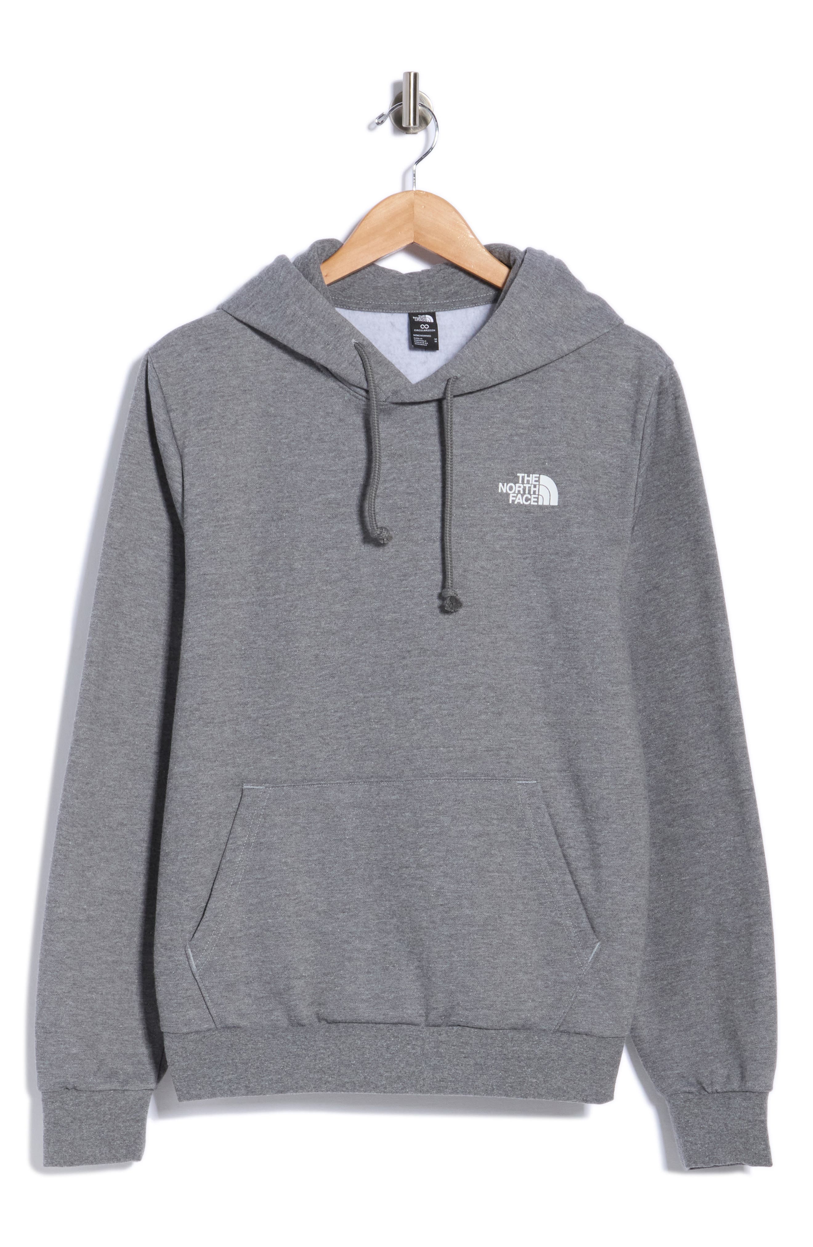 selected TNF MID GREY HEATHER
