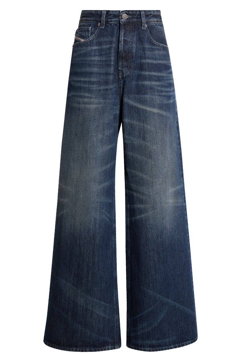 1996 D-Sire High Waist Wide Leg Jeans, Alternate, color, DENIM
