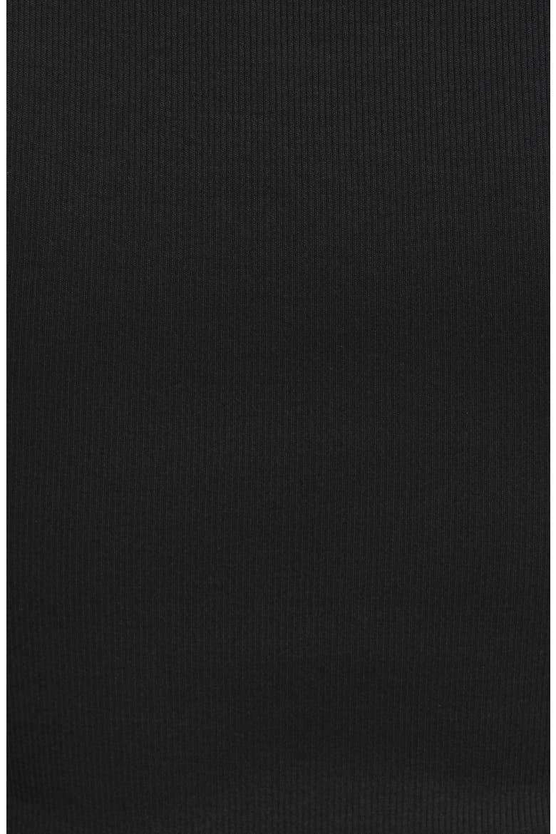 Gender Inclusive Fist Geometric Cutout Rib Tank, Alternate, color, BLACK