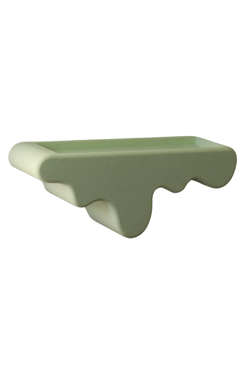 Sofiest Designs Melting Shelf, Main, color, Tea Green
