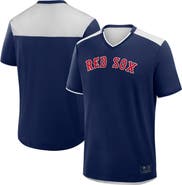 FANATICS Men's Fanatics Navy Boston Red Sox Walk Off V-Neck T-Shirt