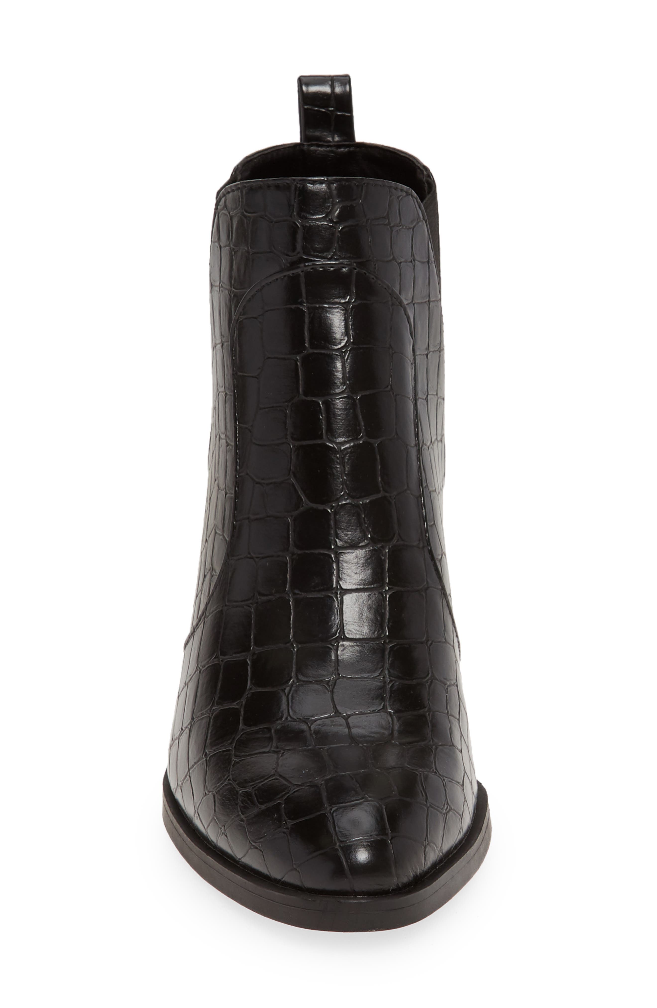MIA Hart Faux Leather Bootie, Alternate, color, 