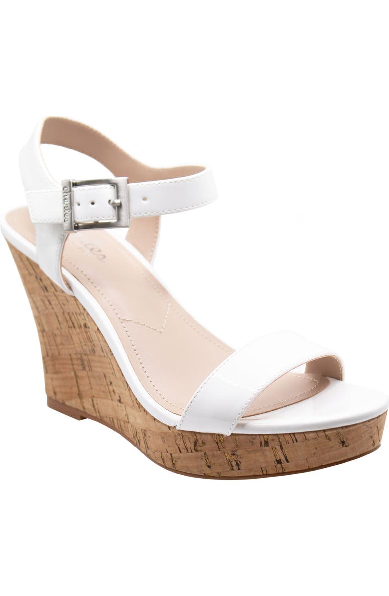 Charles by Charles David Lindy Platform Wedge Sandal, Main, color,