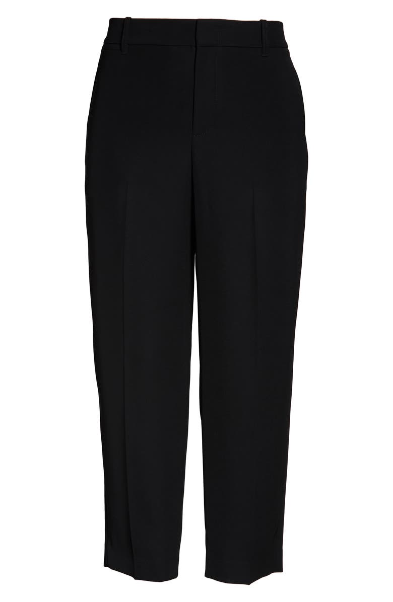 Vince Soft Tailored Pants, Alternate, color, Black