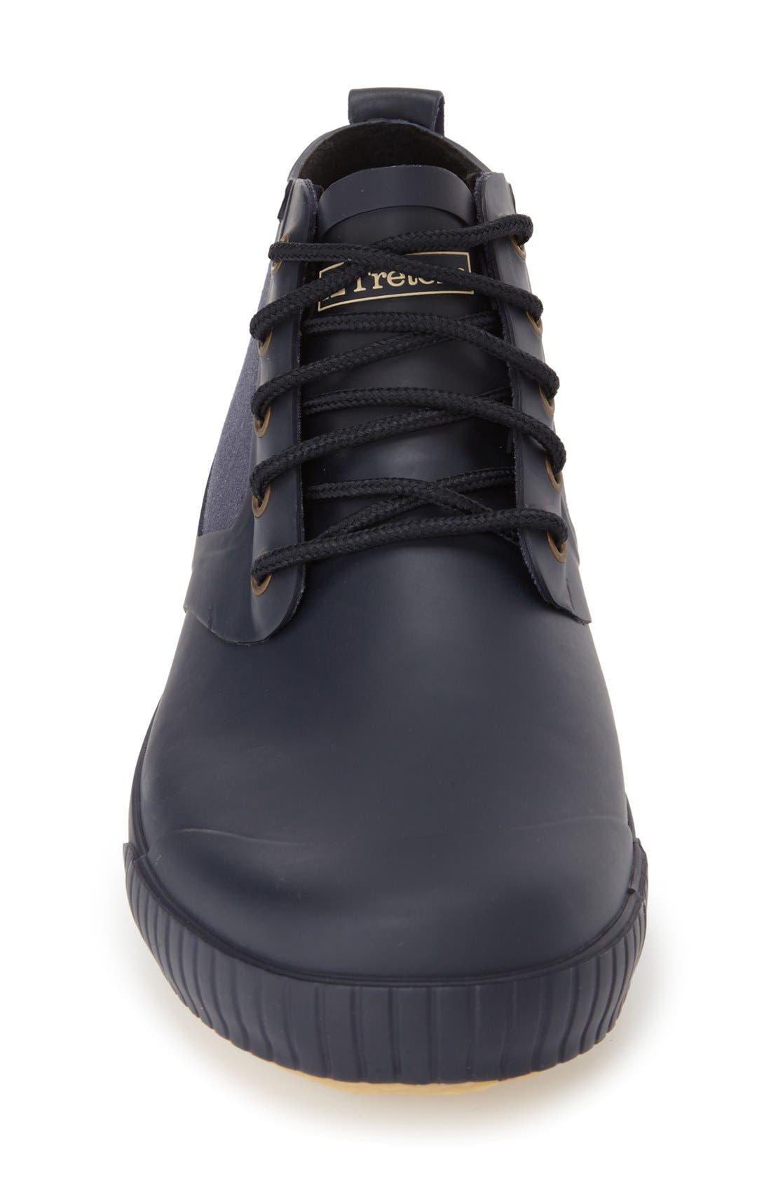 'New Gunnar' Waterproof Rain Boot, Alternate, color, NAVY