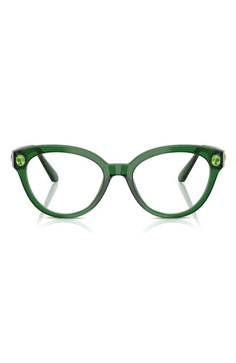 52mm Round Optical Glasses