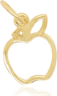 The Lovery Fine Jewelry Mini Gold Apple Charm