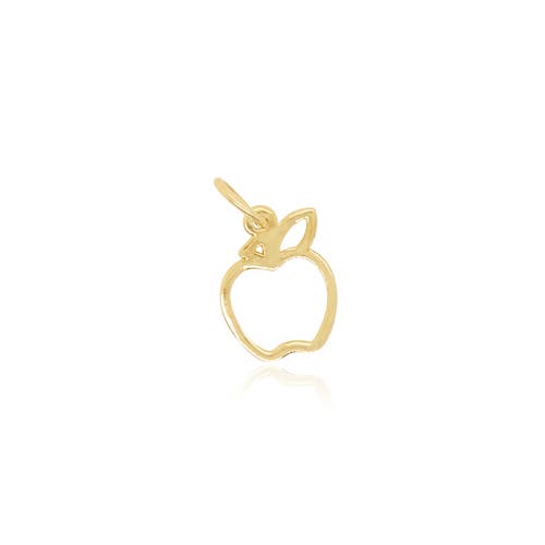 The Lovery Fine Jewelry Mini Gold Apple Charm