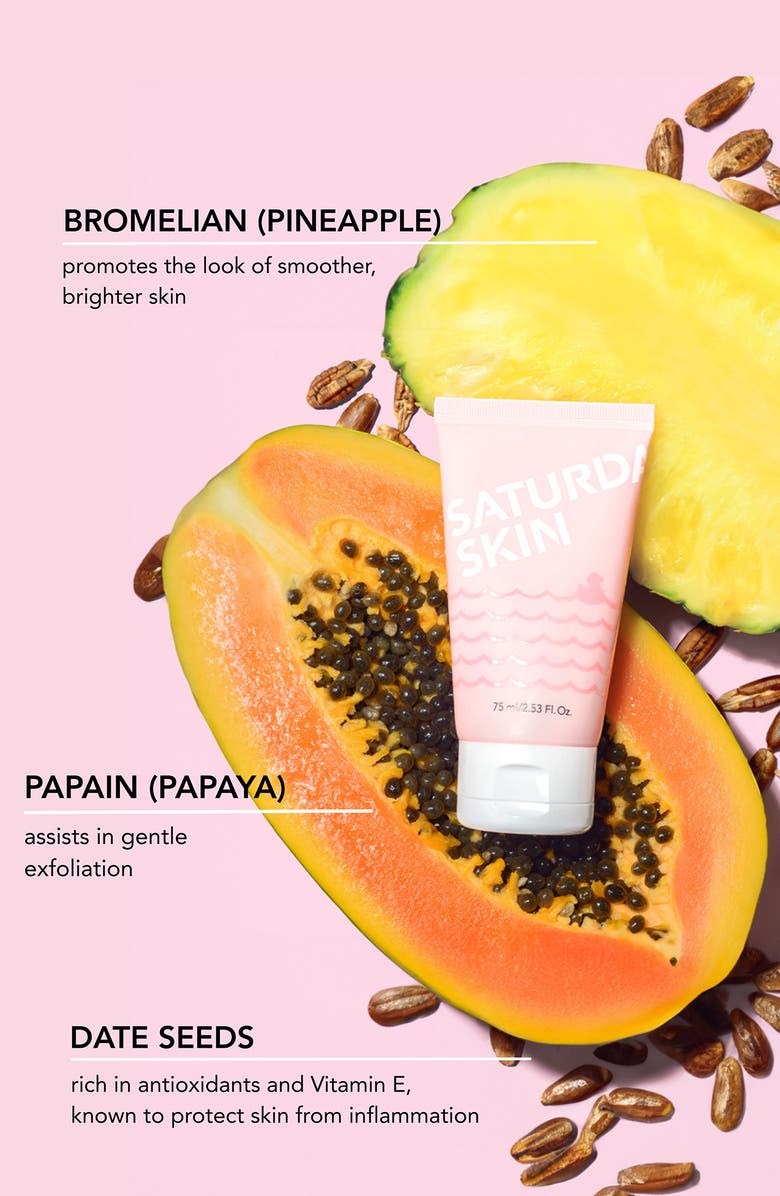 Saturday Skin Rub-A-Dub Refining Peel Gel, Alternate, color, 