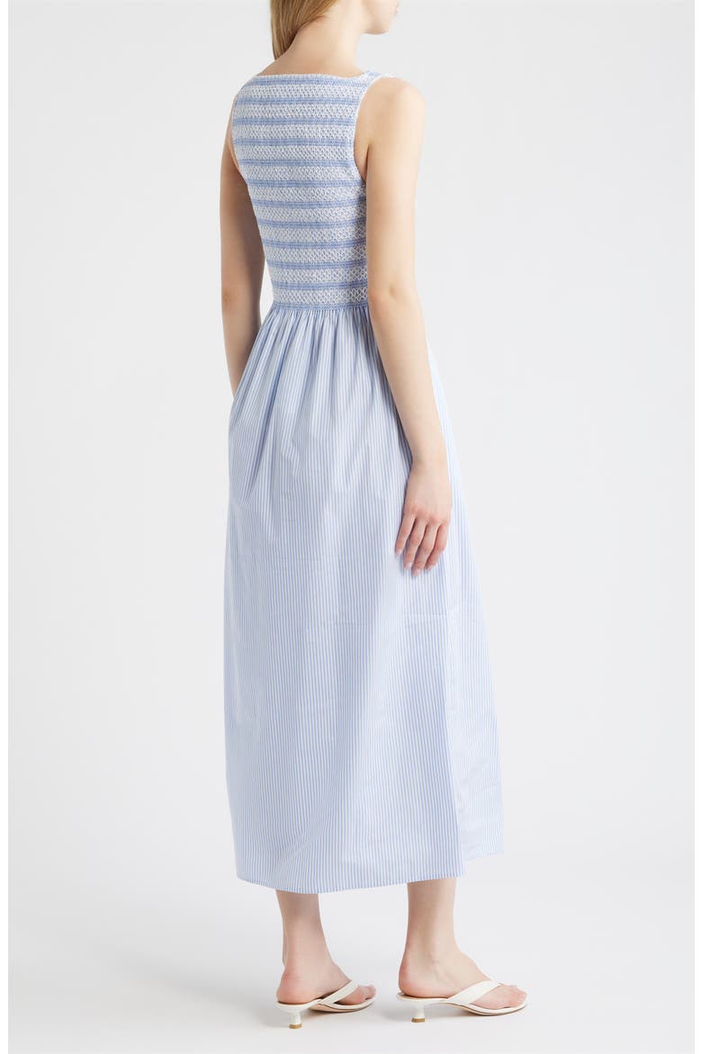 The Cosima Nap® Midi Dress, Alternate, color, BLUE/WHITE STRIPE