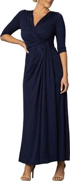 Kiyonna Romanced by Moonlight Evening Gown