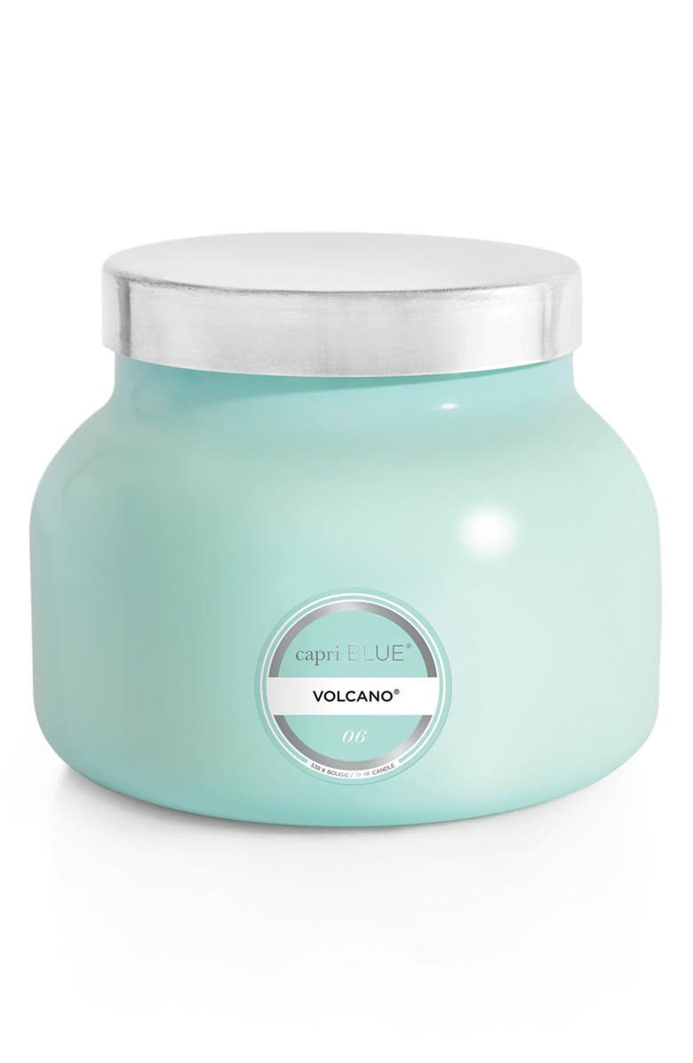Capri Blue Volcano Signature Scented Jar Candle, Main, color, 